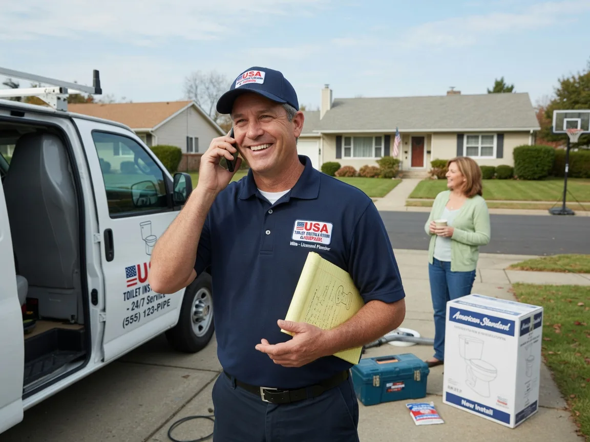 Toilet Installation Drexel Hill, PA FAQs